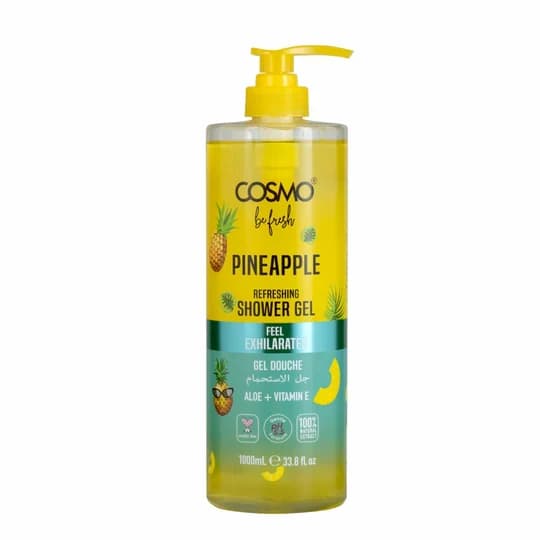 كوزمو – جل استحمام منعش بالأناناس (Pineapple Shower Gel) — صورة 1