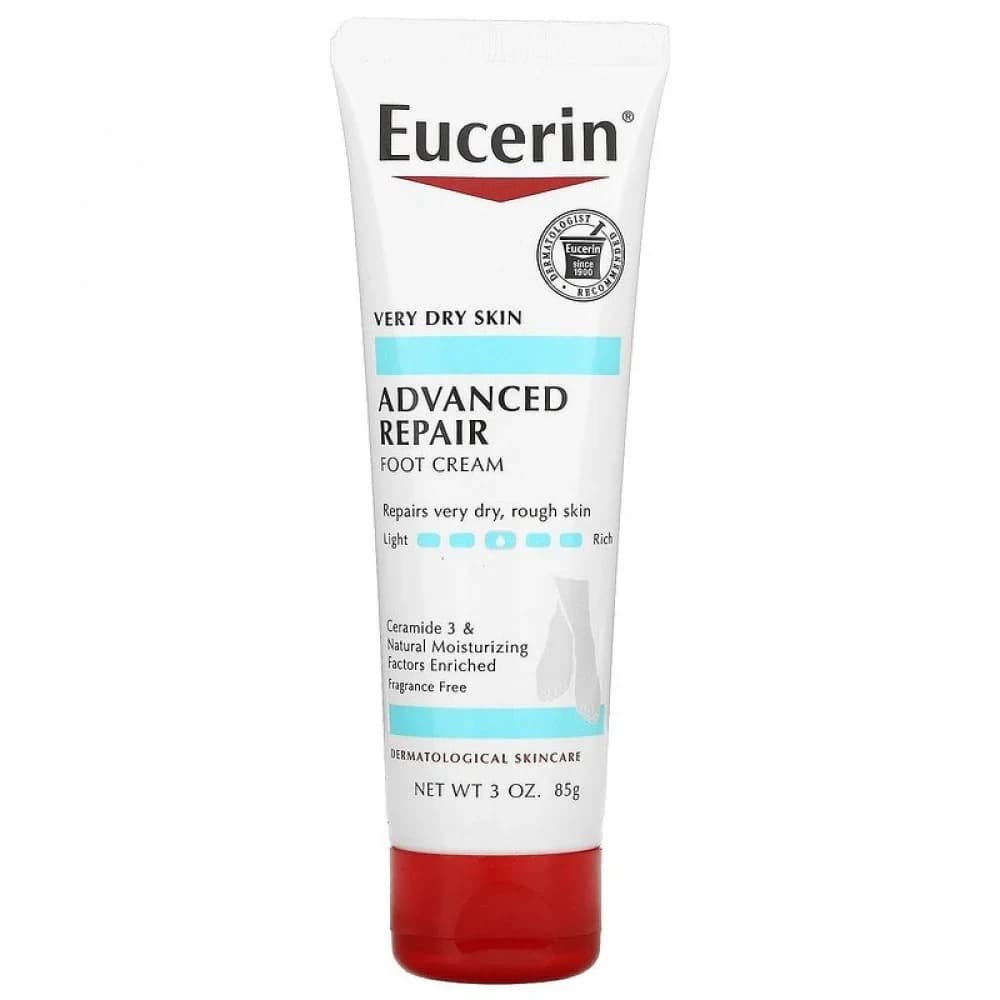 يوسرين – كريم إصلاح متقدم للقدمين (Eucerin Advanced Repair Foot Cream)