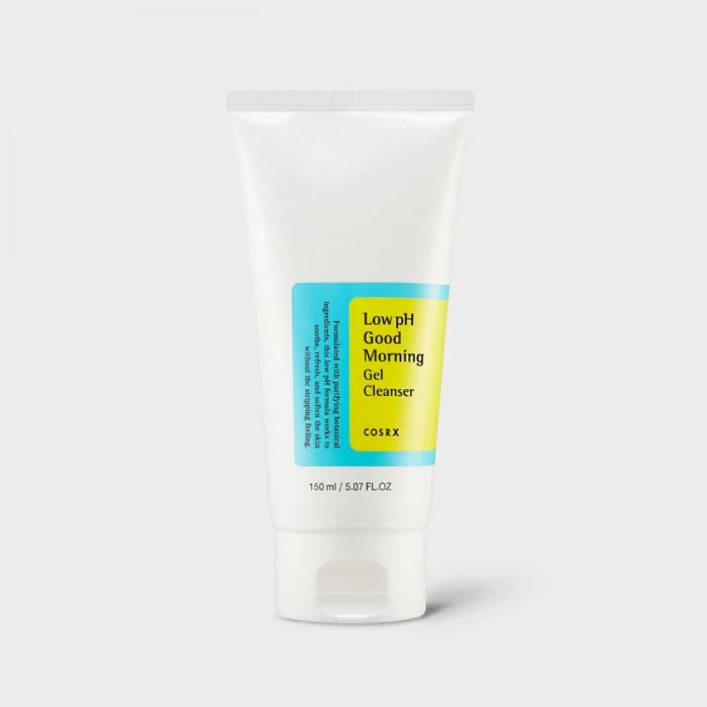 غسول COSRX Low pH Good Morning Gel Cleanser