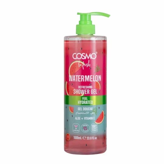 كوزمو – جل استحمام منعش بالبطيخ (Watermelon Shower Gel)