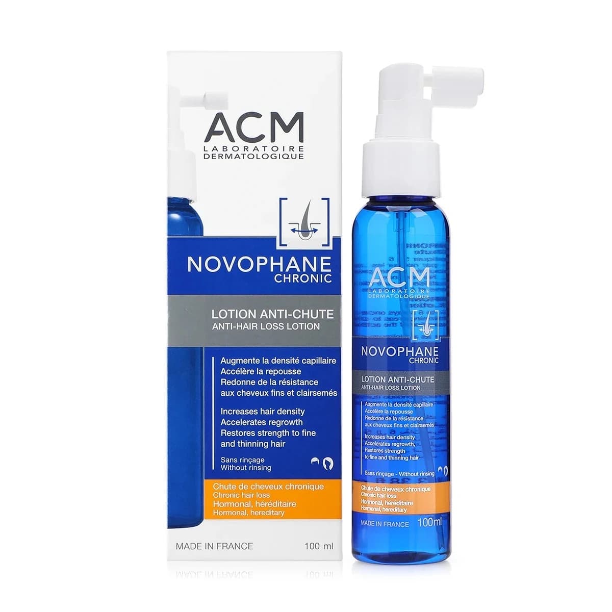 مضاد لتساقط الشعر -ACM Novophane Chronic