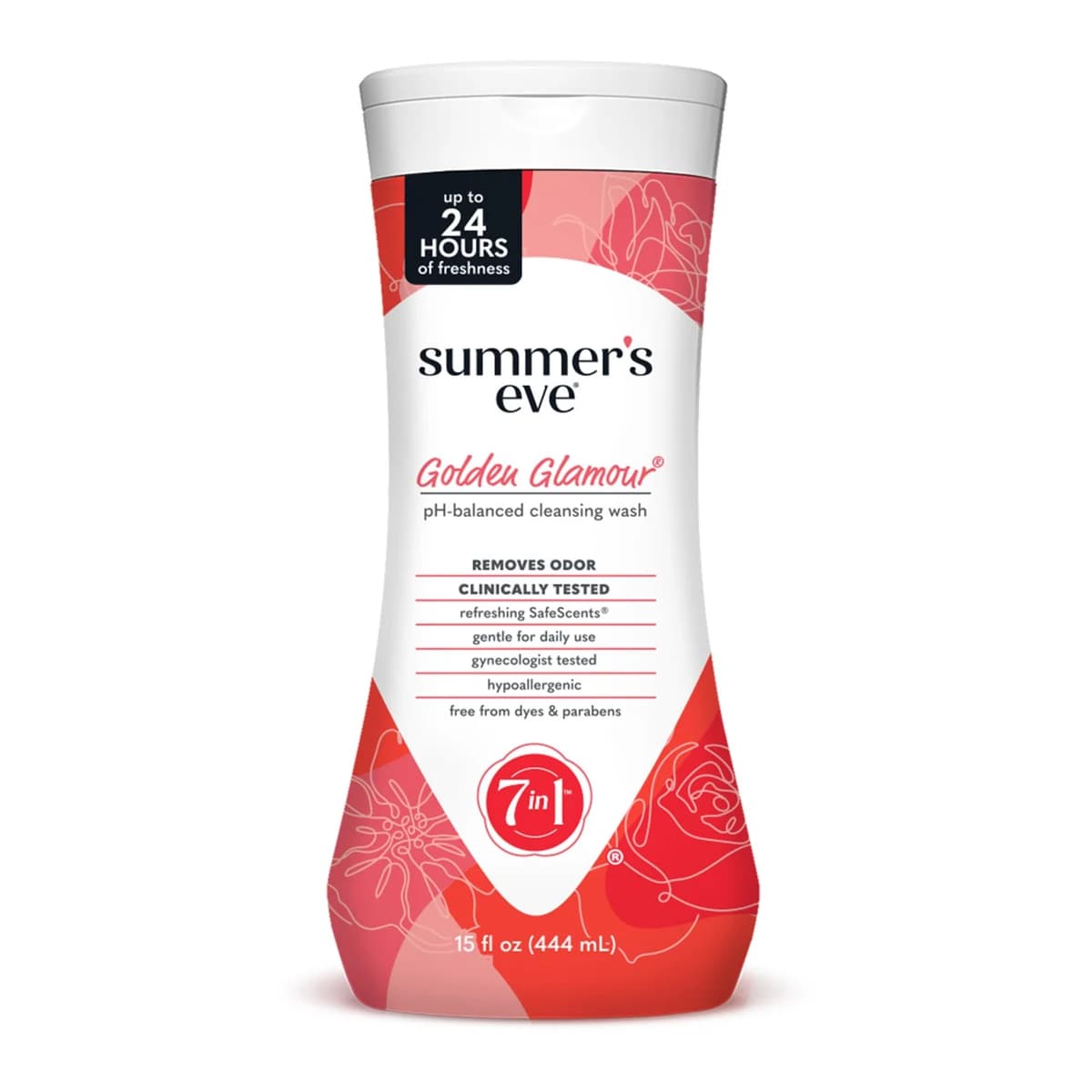 سمرز إيف – غسول غولدن (Summer's Eve Golden Glamour Cleansing Wash)