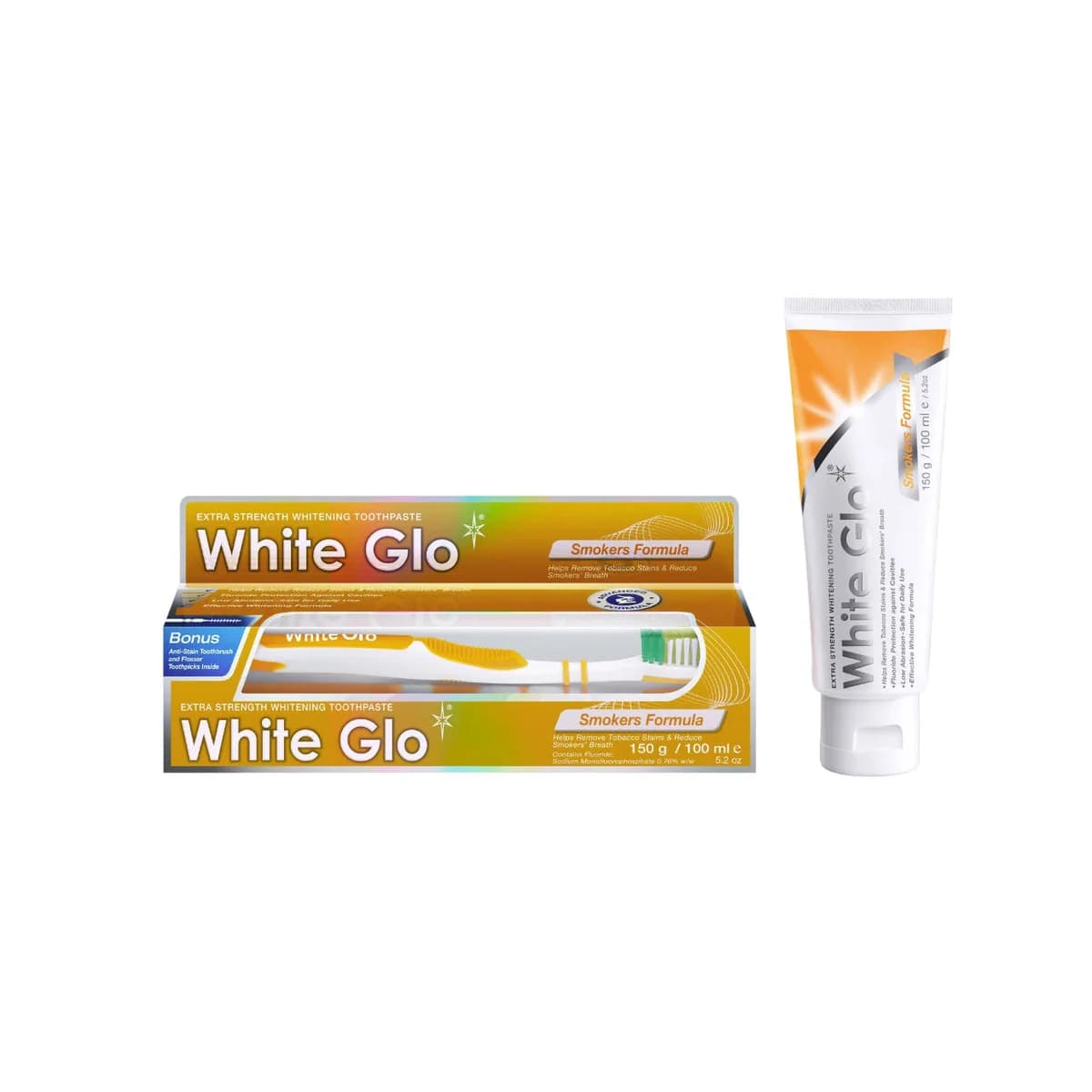 معجون أسنان للمدخنين White Glo – Smokers Formula