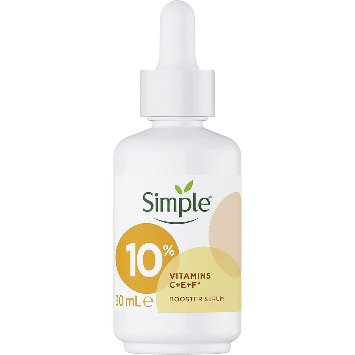 سيروم فيتامين سي Simple 10% Vitamins C+E+F Booster Serum