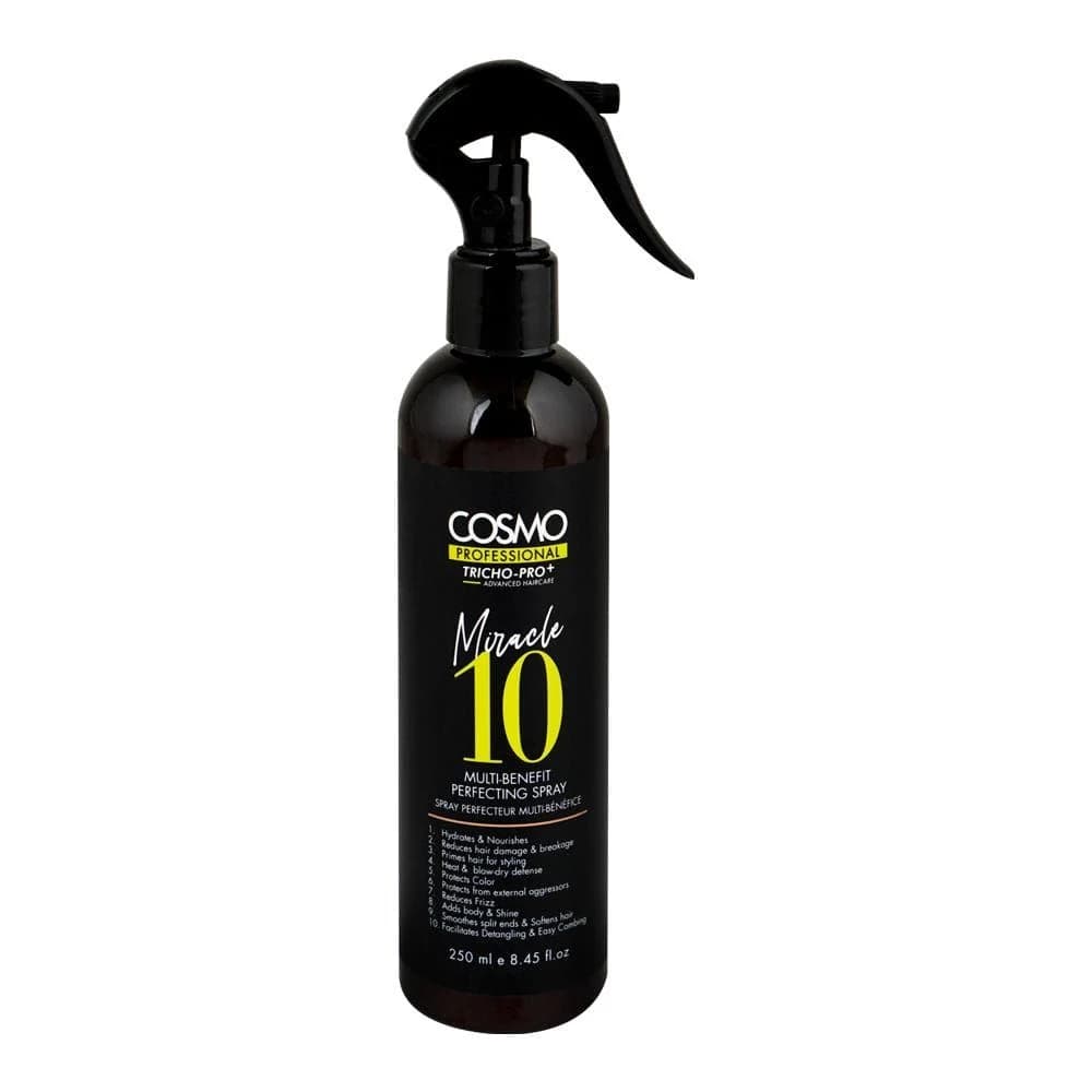 كوزمو بروفيشنال – بخاخ متعدد الفوائد للشعر (Tricho-Pro+ Miracle 10 Spray)