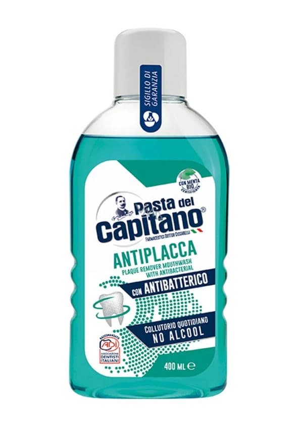 غسول فم كابيتانو Pasta del Capitano – بنكهة النعناع العضوي