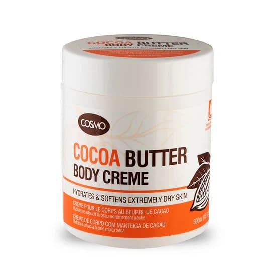 كوزمو – كريم الجسم بزبدة الكاكاو (Cocoa Butter Body Creme)
