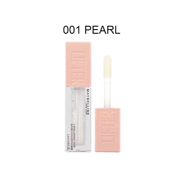 ملمع شفاه مايبيلين ليفتر غلوس 001 بيرل – Maybelline Lifter Gloss 001 Pear