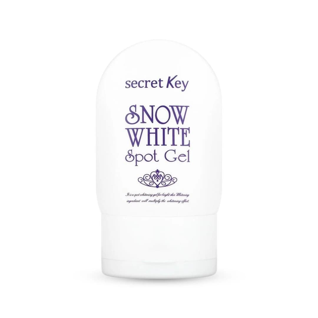 جل التفتيح الموضعي _ secretKEY Snow White Spot Gel
