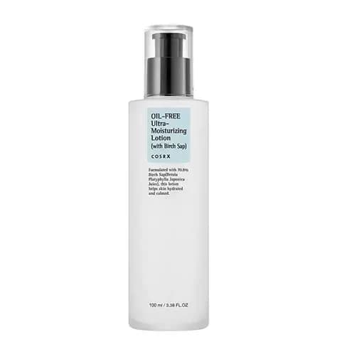 COSRX – لوشن مرطب خفيف بزيت شجرة البتولا (Oil-Free Ultra-Moisturizing Lotion) — صورة 1