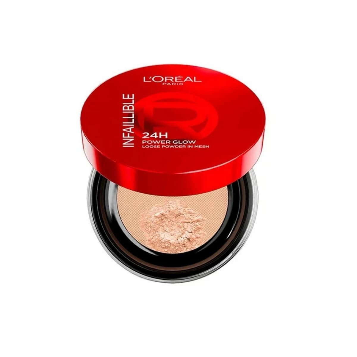 بودرة لوريال إنفاليبل جلو 24 ساعة – درجة ميديوم
L’Oréal Infallible 24H Power Glow Loose Powder – Medium