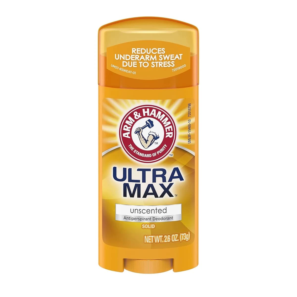 مزيل عرق مضاد للتعرق ألترا ماكس بدون عطر (Arm & Hammer Ultra Max Unscented)