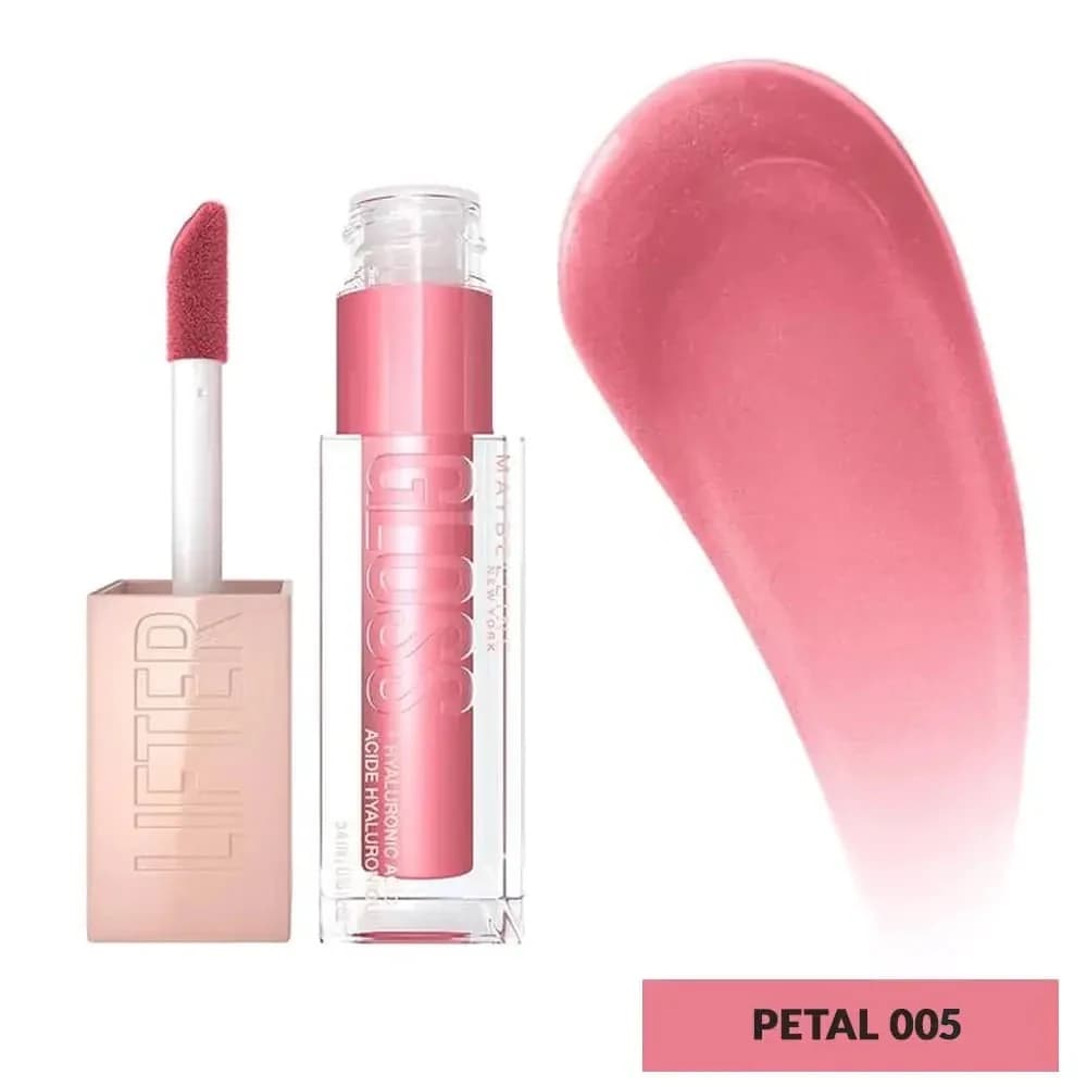 ملمع شفاه مايبيلين ليفتر غلوس 005 بيتال – Maybelline Lifter Gloss 005 Petal