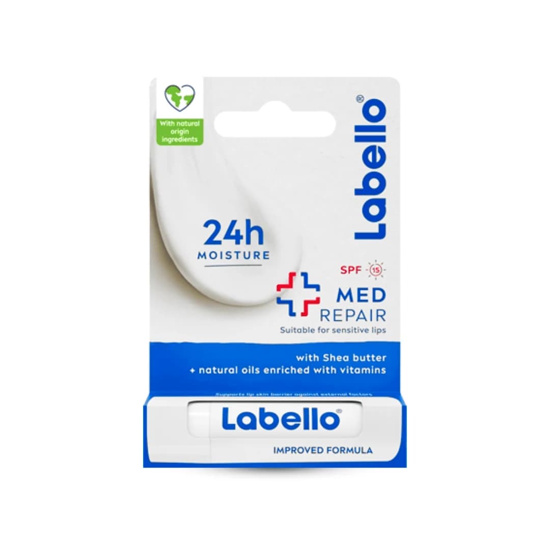لابيلو ميد ريبير مرطب الشفاه – Labello Med Repair Lip Balm — صورة 1