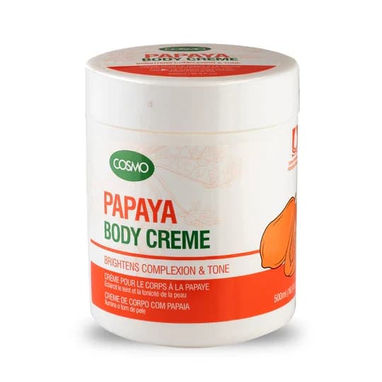كوزمو – كريم الجسم بالبابايا (Papaya Body Creme)