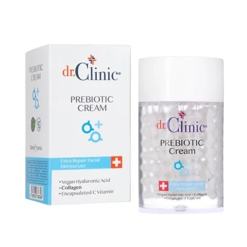 كريم اصلاح جميع انواع البشرة - dr.Clinic Prebiotic Cream — صورة 1