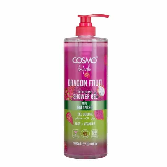 كوزمو – جل استحمام منعش بفاكهة التنين (Dragon Fruit Shower Gel) — صورة 1