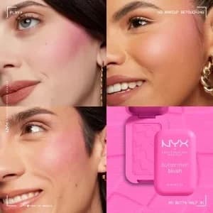 بلاشر نكس NYX Buttermelt Blush – درجة 01 My Butta Half — صورة 2