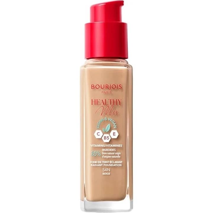 كريم أساس بورجوا هيلثي ميكس 51 – Bourjois Healthy Mix Foundation 51 — صورة 1