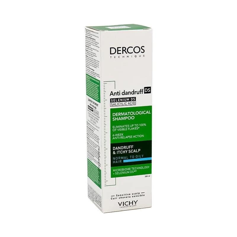شامبو ضد القشرة -Vichy Dercos Anti- Dandruff DS