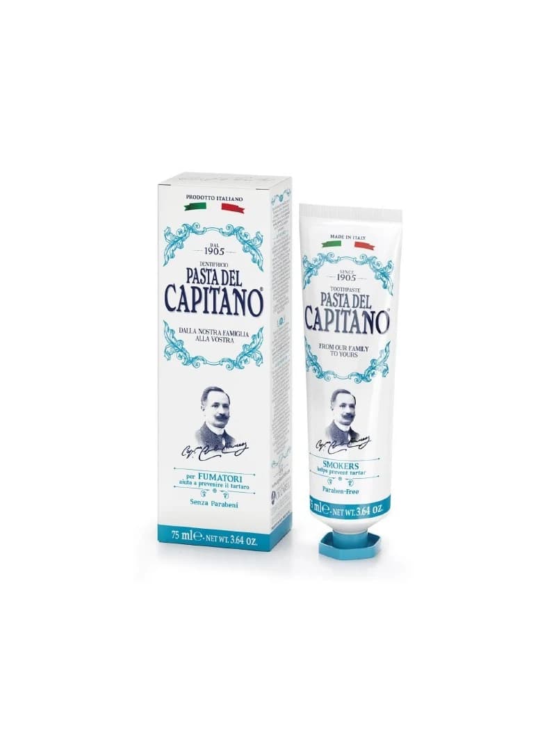 معجون أسنان كابيتانو خاص للمدخنين - Pasta del Capitano