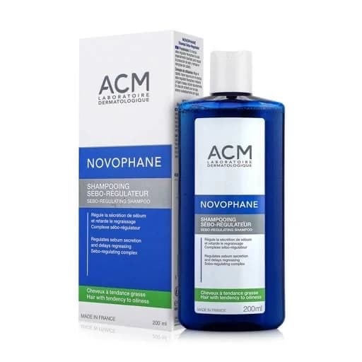 شامبو للشعر الدهني - ACM Novophane Shampooing Sébo-Régulateur
