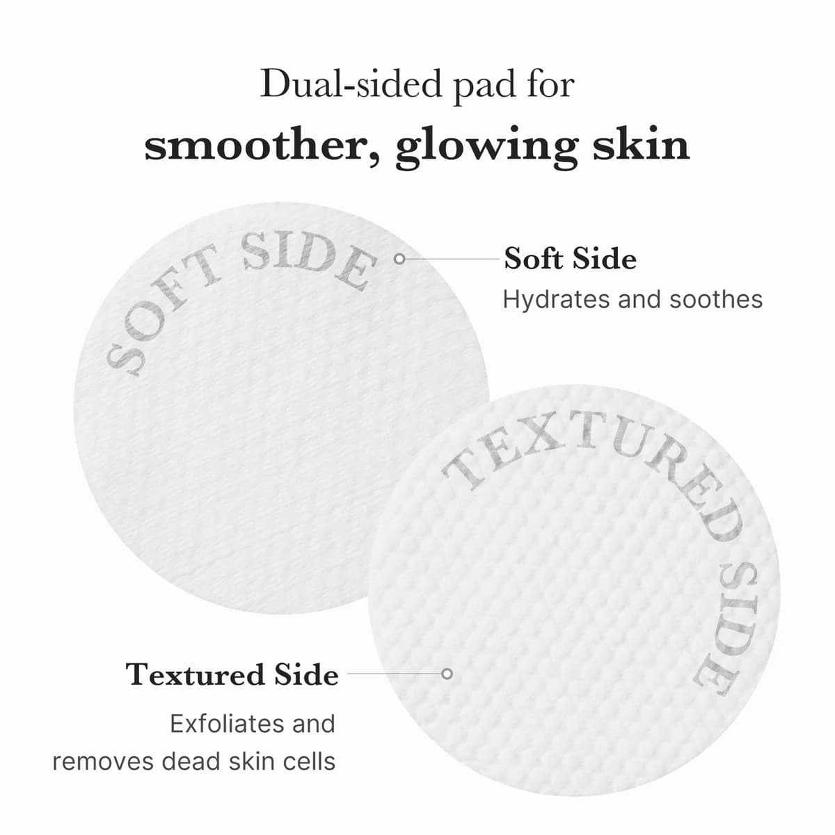 ميديكيوبي وسادات تنظيف المسام الزرقاء – Medicube Zero Pore Pad — صورة 3