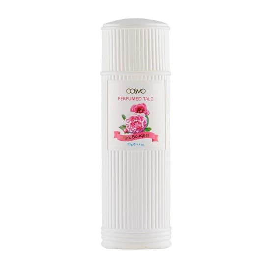 كوزمو – بودرة التلك المعطرة (Pink Bouquet Perfumed Talc)