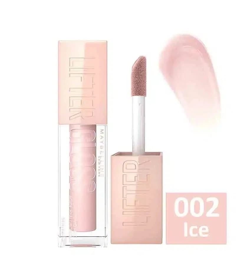ملمع شفاه مايبيلين ليفتر غلوس 002 آيس – Maybelline Lifter Gloss 002 Ice