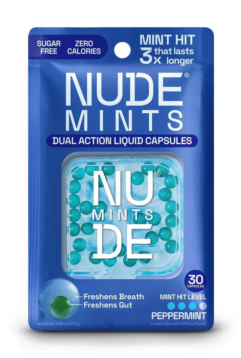 NUDE MINTS – نكهة النعناع القوي