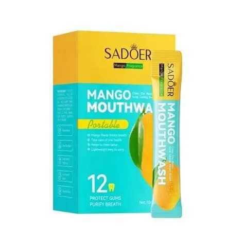 غسول فم بنكهة المانجو من sador