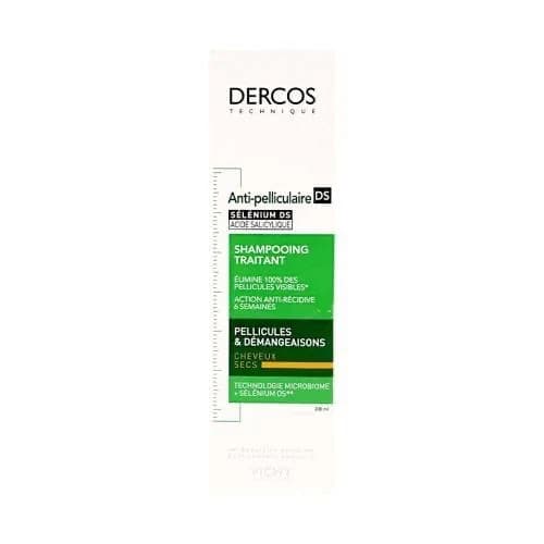 شامبو ضد القشرة للشعر الجاف Vichy Dercos Anti- Dandruff DS