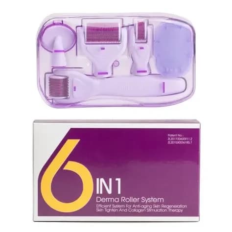 ديرما رولر 6 في 1 (Derma Roller) — صورة 1
