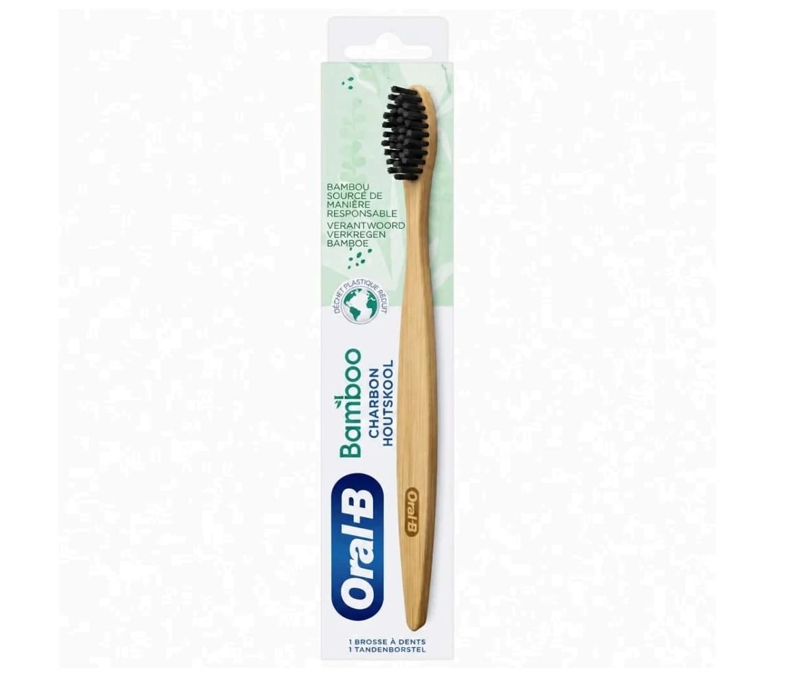فرشاة أسنان أورال بي المصنوعة من الخيزران – Oral-B Bamboo Toothbrush — صورة 2